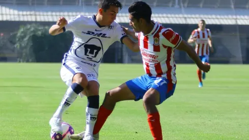 Quién es Ángel García, el chavo que debutó en Pumas