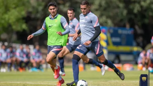 Pumas sigue con su preparación.
