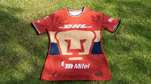 La tercera playera de Pumas para este torneo
