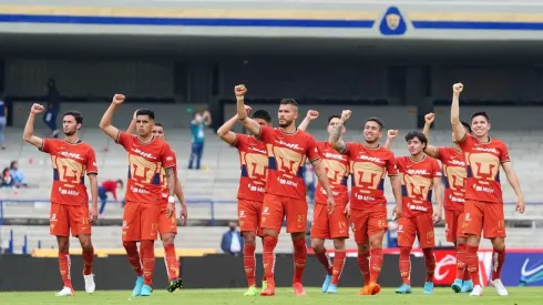 El equipo de Pumas agradece a la afición
