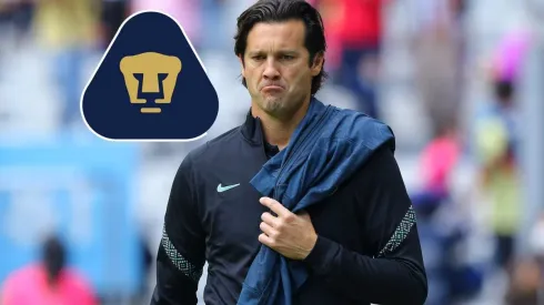 Santiago Solari en la derrota del América
