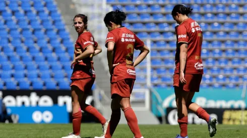 Pumas Femenil lamenta la derrota
