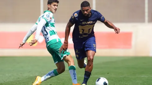 Diogo de Oliveira con la Sub-20
