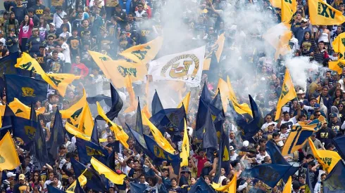 La Rebel en un partido ante Tijuana
