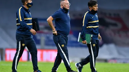 Andrés Lillini y Raúl Alpízar en el Azteca
