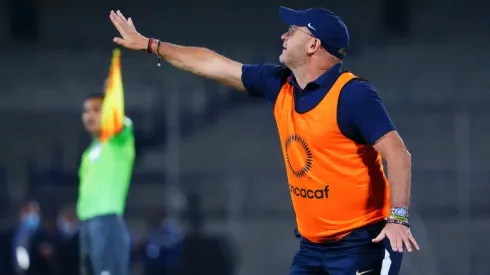 Lillini en un partido en CU
