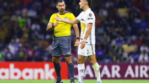 El central del encuentro ante Cruz Azul.
