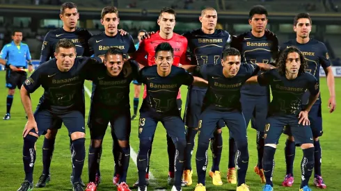 El equipo de Pumas en la Copa MX del Clausura 2015
