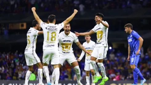 Festejo de Pumas por el pase a la final
