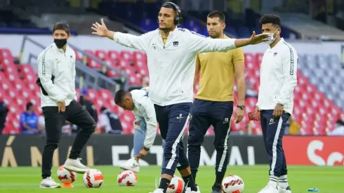 Higor Meritao en el Estadio Azteca
