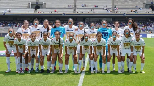 Pumas Femenil antes de medirse a Tigres
