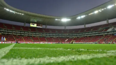 El estadio Akron en la previa del partido
