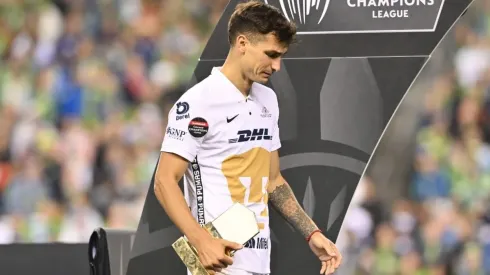 Seattle, Washington, Estados Unidos, 4 de mayo de 2022.  Juan Ignacio Dinennodurante el partido de vuelta de la Final de la Liga de Campeones de la CONCACAF 2022, entre el Seattle Sounders y los Pumas de la UNAM, celebrado en el estadio Lumen Field. Foto: Imago7/ Etzel Espinosa
