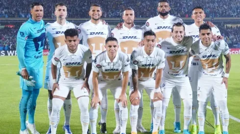 Pumas en la final de ida de la Concachampions 2022
