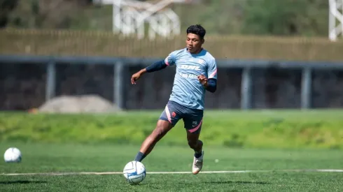 El "Ferra" González con la Sub-18
