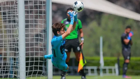 La atajada en los penaltis de la Sub-14
