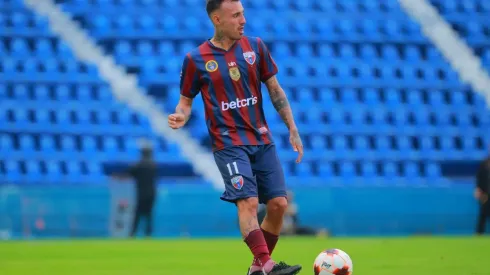 Figueroa durante un partido del Atlante
