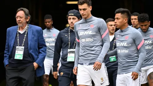 El equipo de Pumas previo a la final
