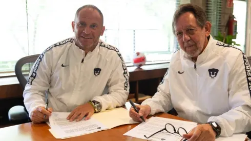 Andrés Lillini renovación Pumas 2022
