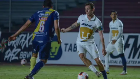 Juan José Miguel con la filial
