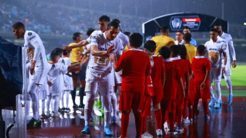 El equipo de Pumas previo a la Final ante Seattle
