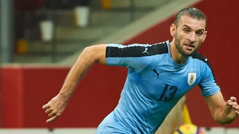 Gastón Silva con Uruguay
