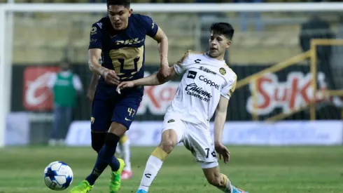 José Galindo durante un partido ante Dorados.
