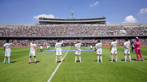 Afición de Pumas Apertura 2022
