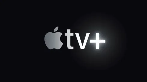 Logo oficial de Apple TV +
