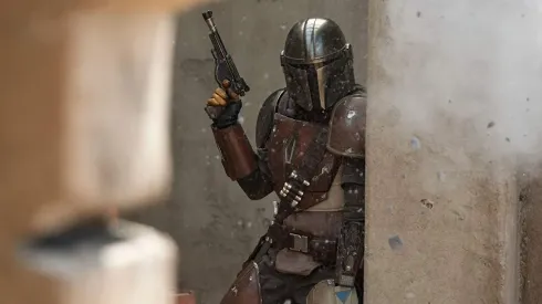 Pedro Pascal en The Mandalorian
