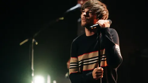 Louis Tomlinson en The Late Late Show
