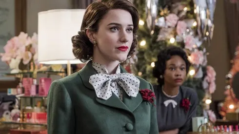 Rachel Brosnahan en The Marvelous Mrs Maisel
