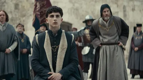 Timothee Chalamet protagoniza El Rey
