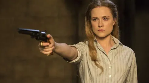 Evan Rachel Wood en Westworld
