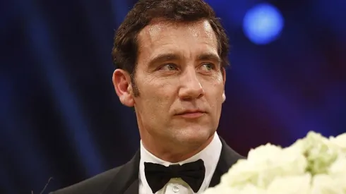 Clive Owen en entrega de premios
