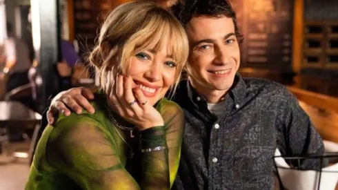 Hilary Duff y Adam Lamberg
