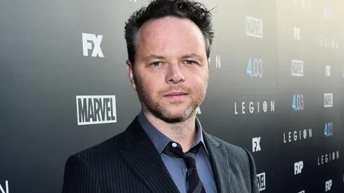 Noah Hawley en un evento de FX
