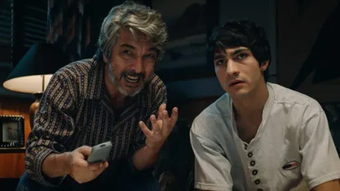 Ricardo Darín y el Chino Darín
