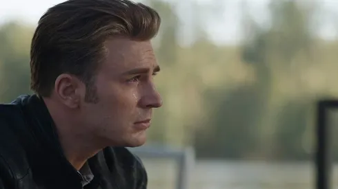 Chris Evans en "Avengers: Endgame"
