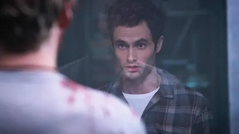 Penn Badgley en "You"
