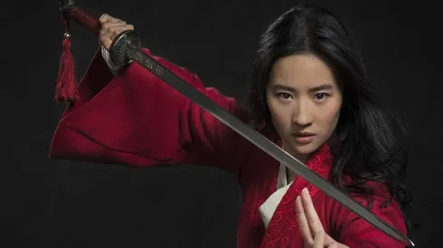 Yifei Liu en "Mulan"
