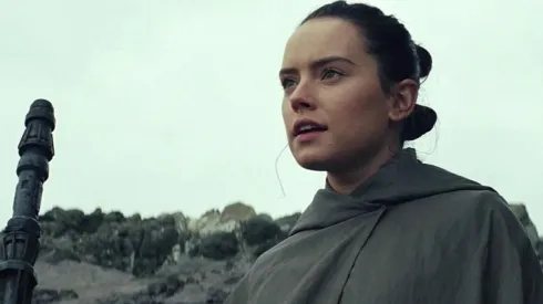 Daisy Ridley en "Star Wars: The Last Jedi"
