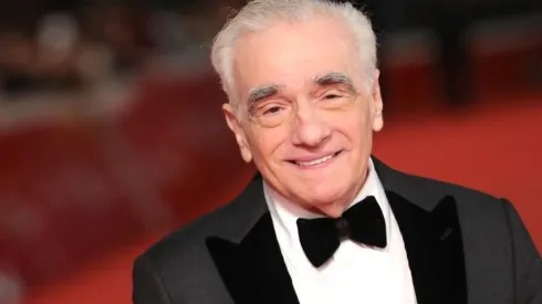 Martin Scorsese en gala de Premios
