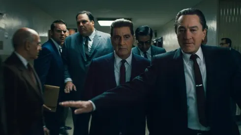 Al Pacino y Robert De Niro en "The Irishman"
