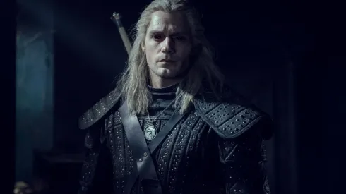 Henry Cavill en "Th Witcher"
