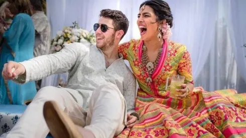 Priyanka Chopra y Nick Jonas
