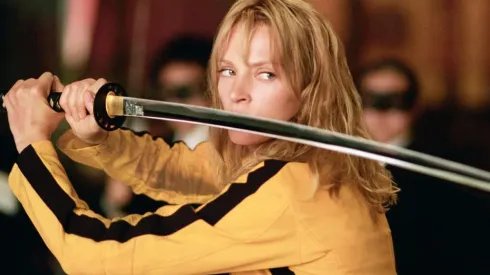 Uma Thurman en "Kill Bill"
