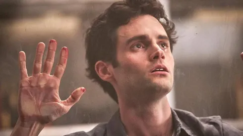 Penn Badgley en "You"
