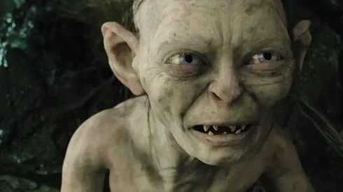 Gollum, personaje de "El Señor de los Anillos"
