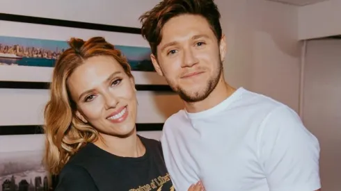 Scarlett Johansson y Niall Horan en SNL
